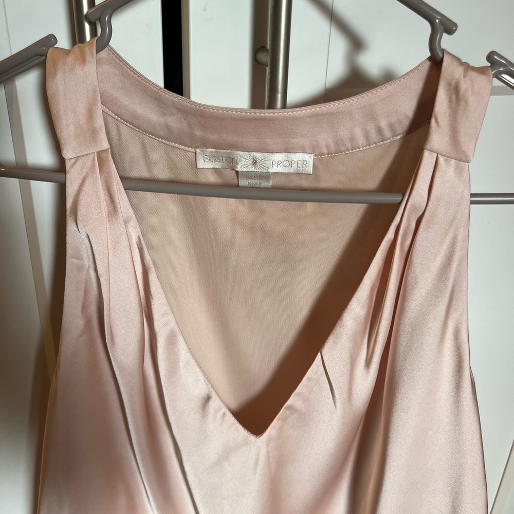 Boston proper beautiful blouse size 12